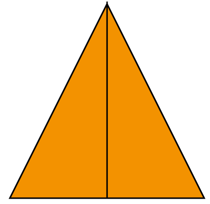 one triangle